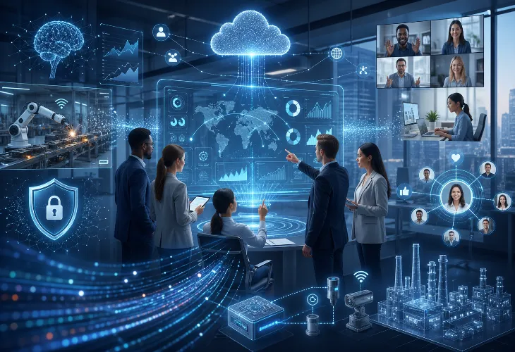 Digital Transformation Trends That Are Currently Shaping Modern Businesses