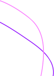 Chatbot Creation lines Purple and pink